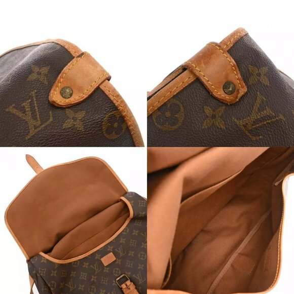 LOUIS VUITTON Monogram Brown M42254 shoulder bag - Picture 6 of 12